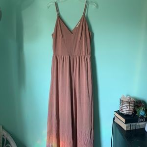 Sienna Sky Peach Romper, size small
